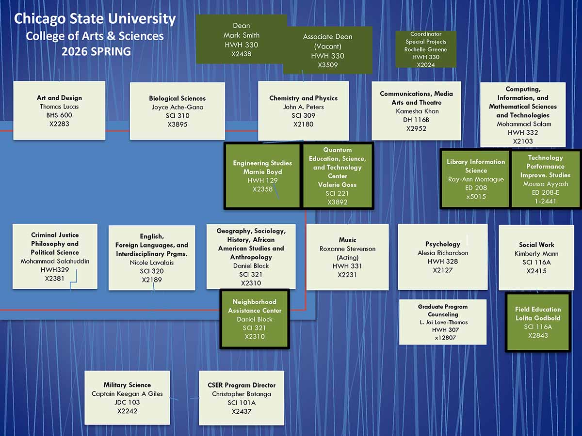 CAS Organizational Chart