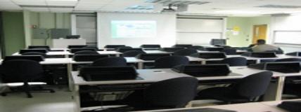 Student sitting at a desk.