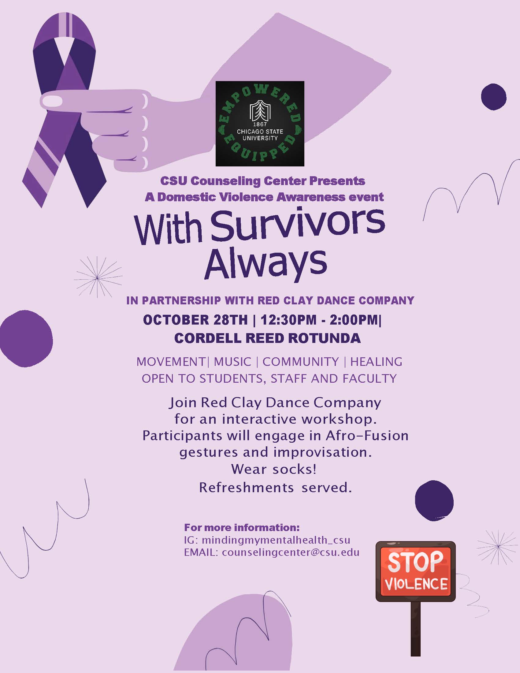 Domestic Violence Awareness