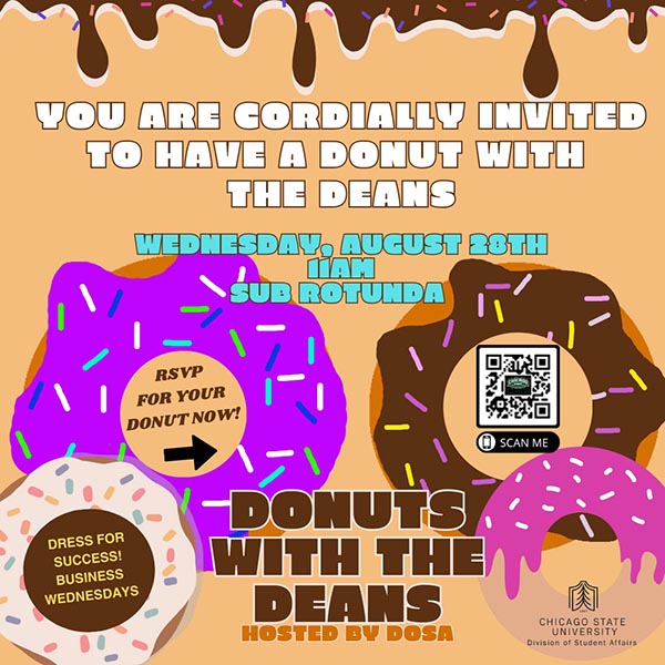 Donuts with Deans