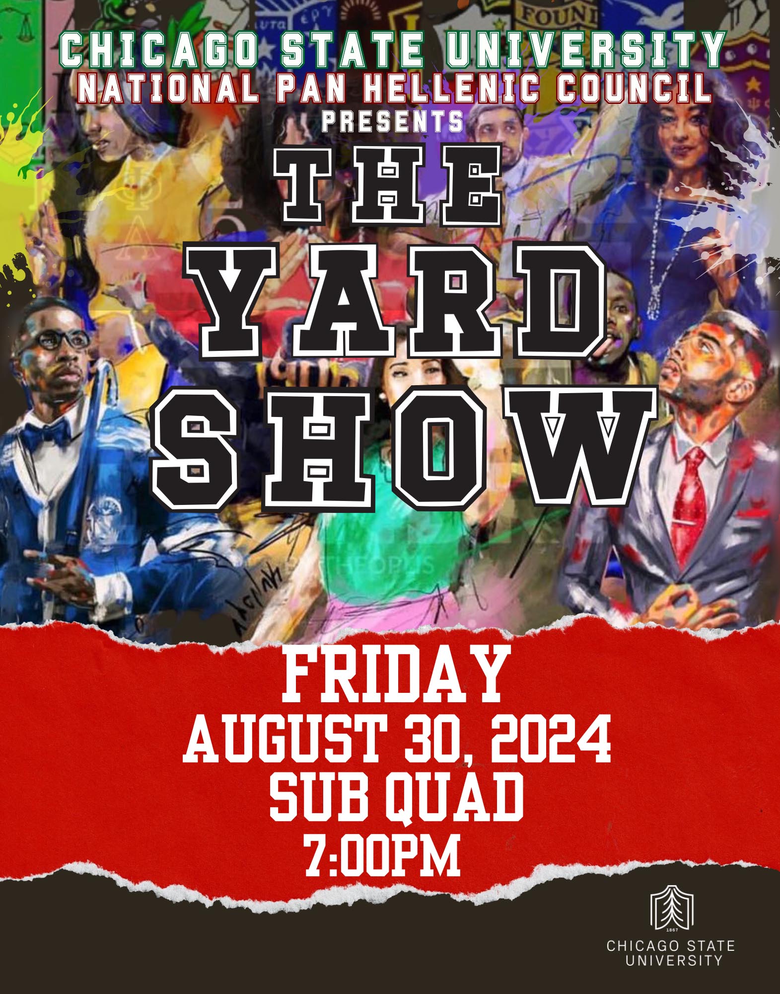 yard show