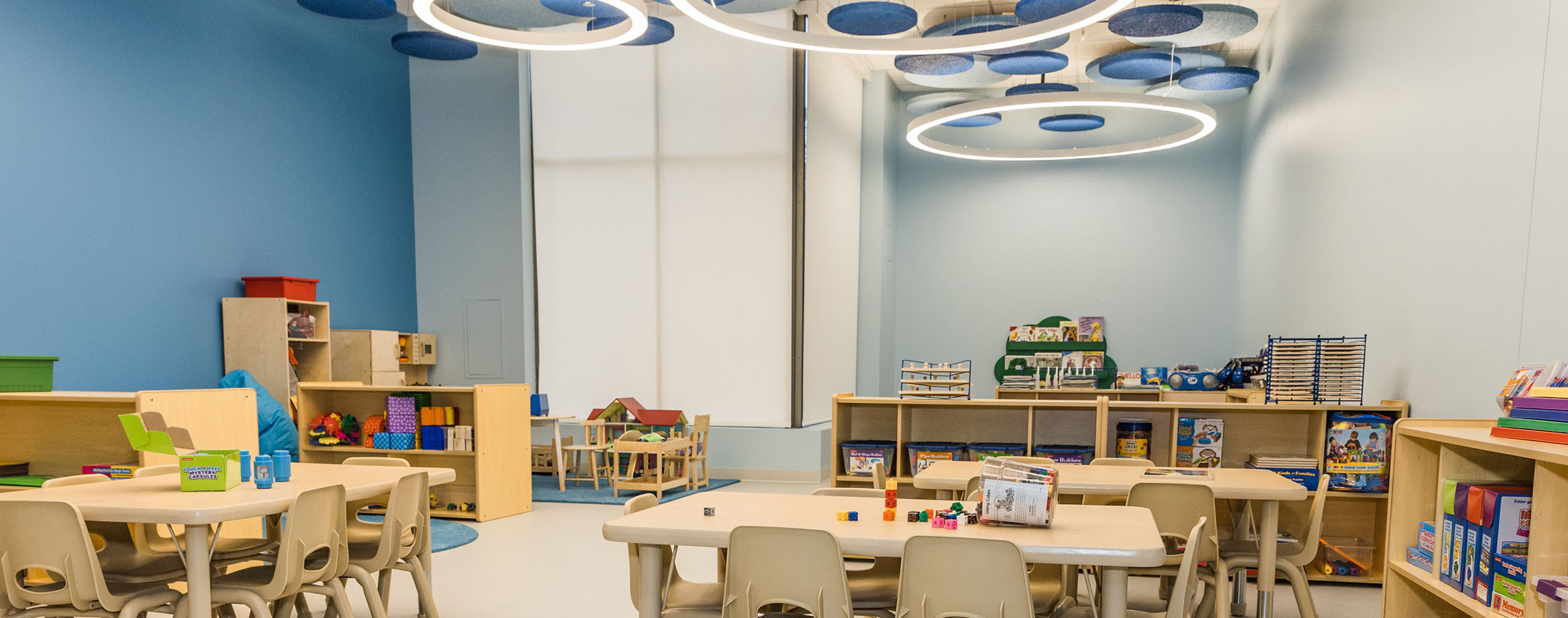 Chicago State University Pre-K daycare classroom