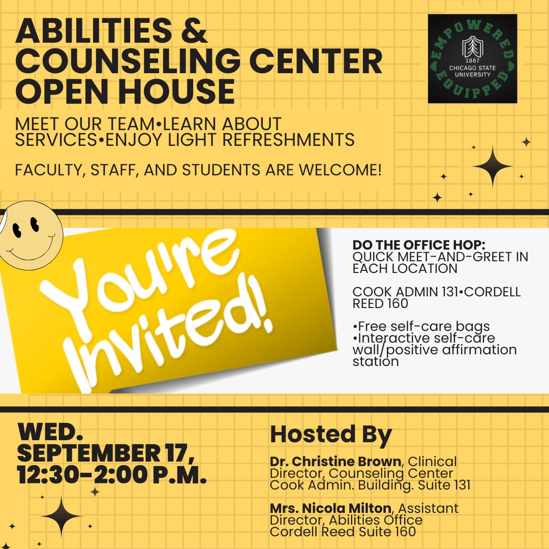OPen Hosue Flyer