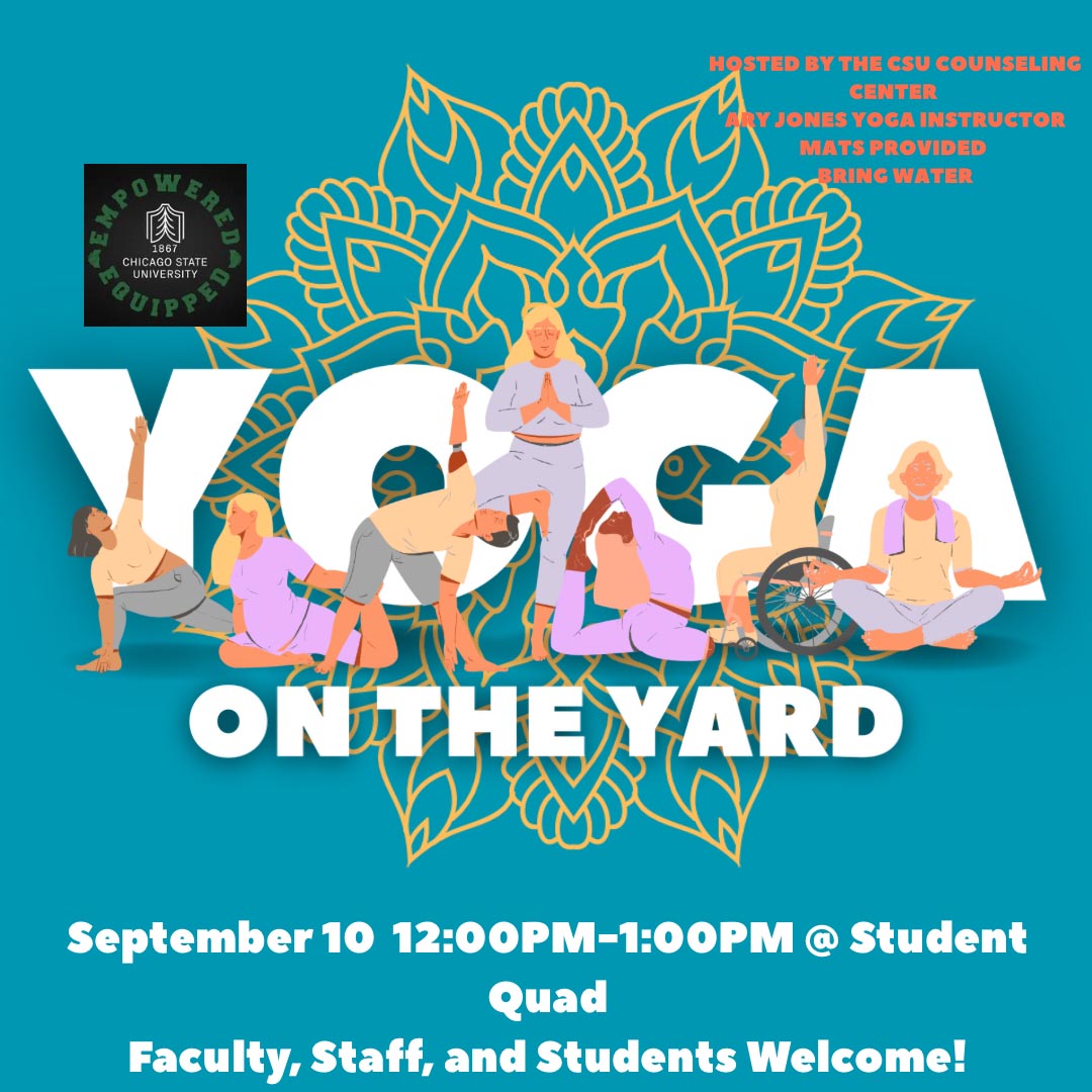 Yoga flyer