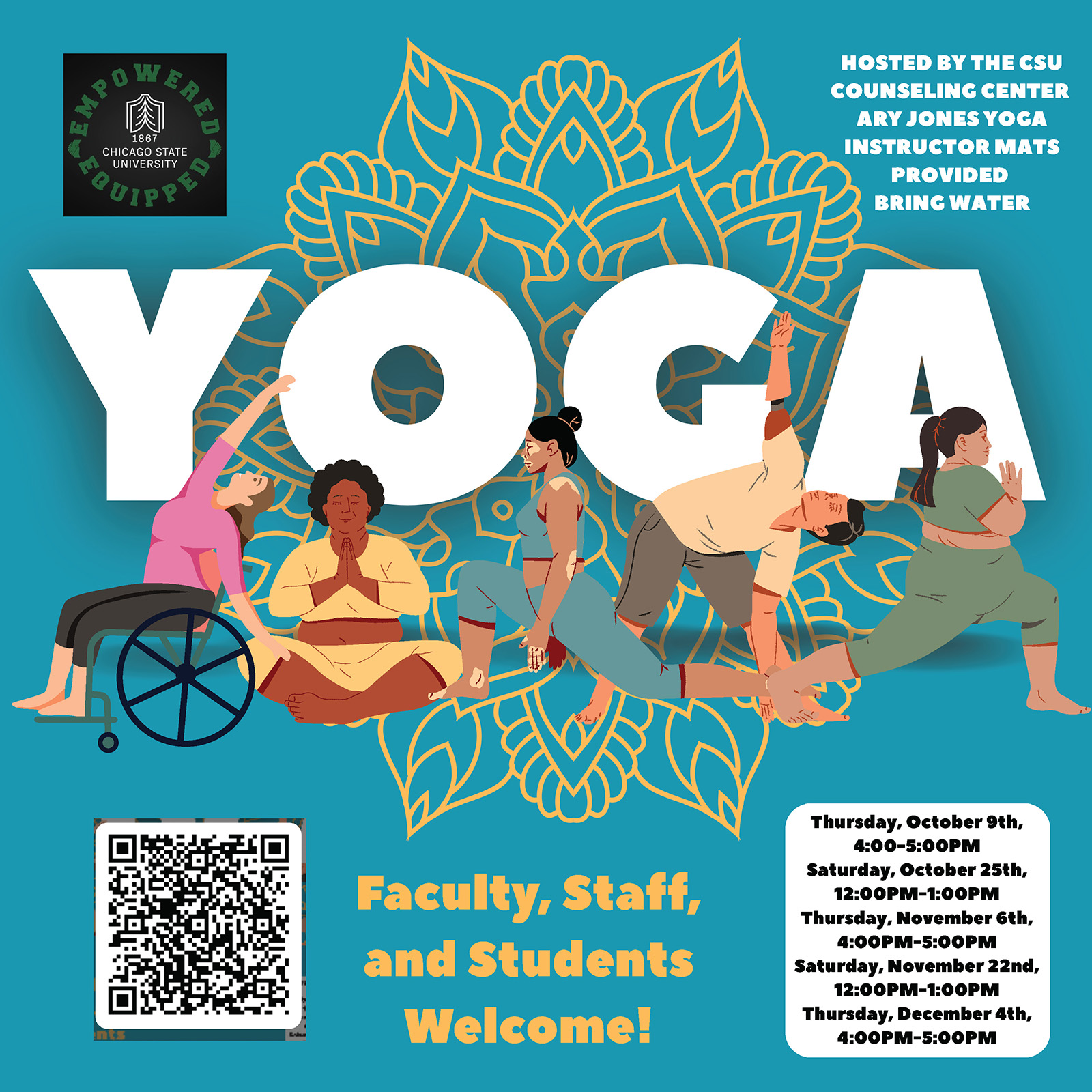 Yoga Flyer