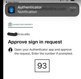 Approve sign in request