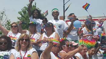 CSU Students Show Their Pride