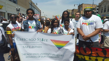 CSU Students Show Their Pride