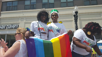 CSU Students Show Their Pride