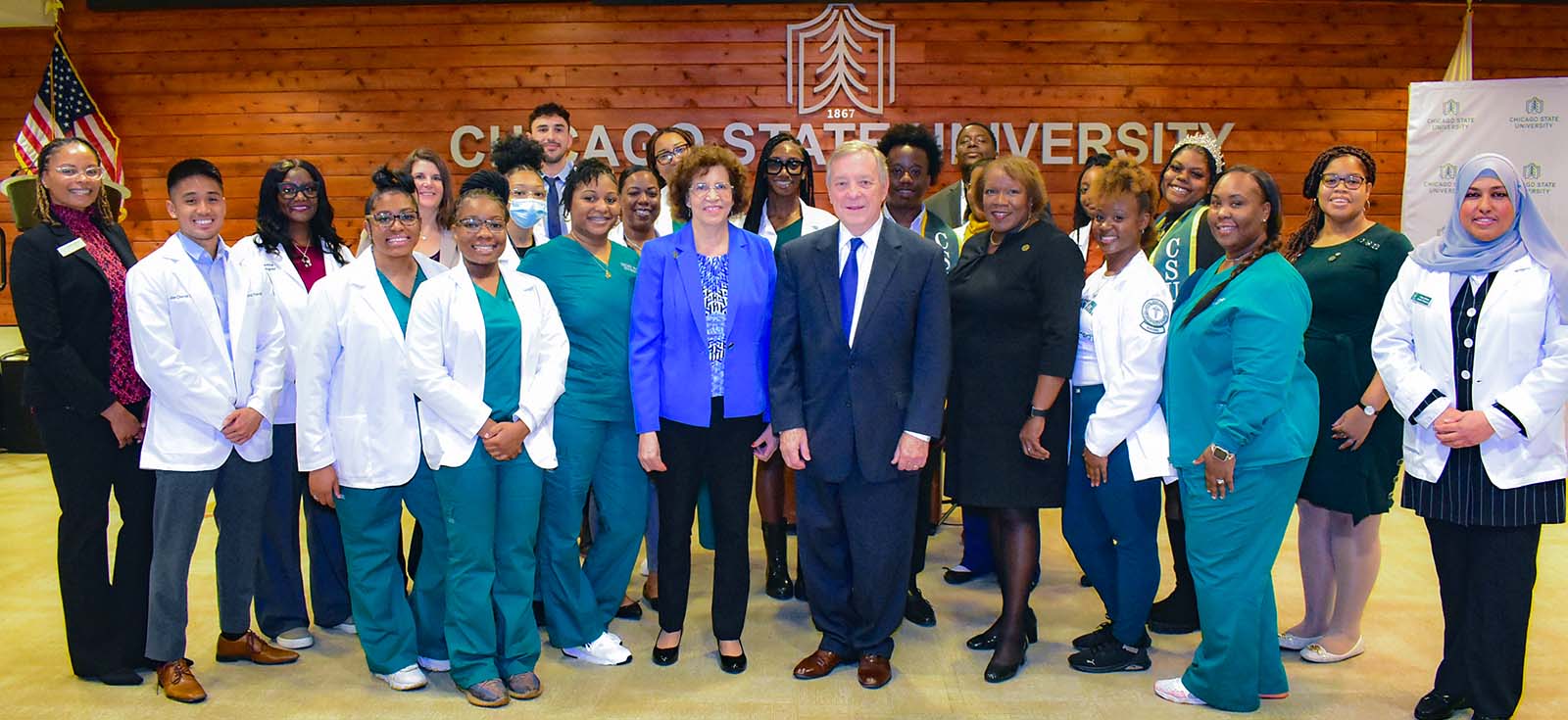 Durbin Announces $450,000 For Chicago State University Health Sciences Simulation Lab