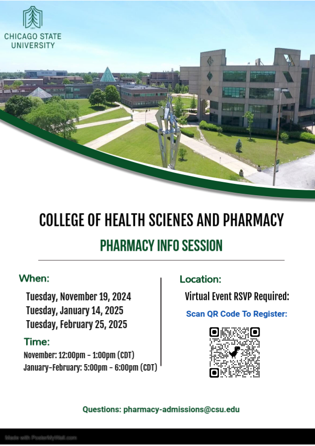 Pharmacy Info Session