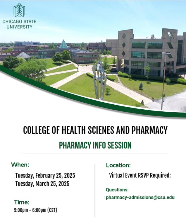 Pharmacy Info Session