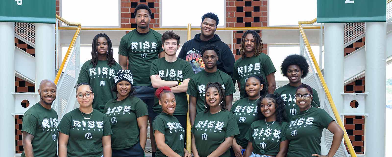 RISE Academy Students at Chicago State University