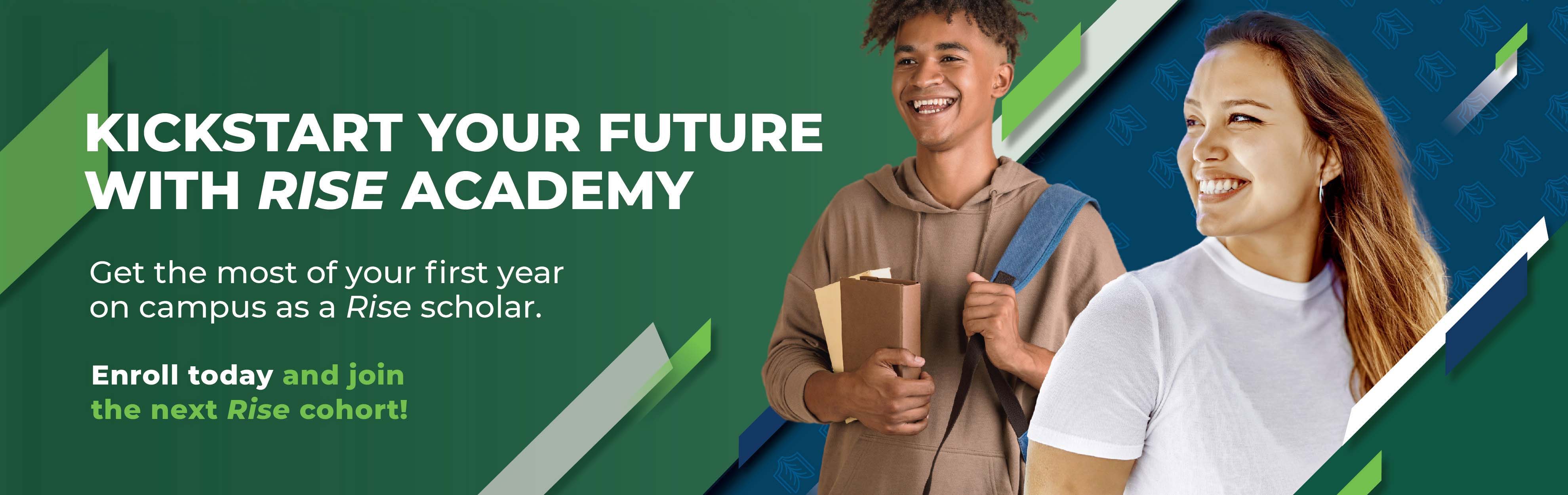 Kickstart Your Future with Rise Academy