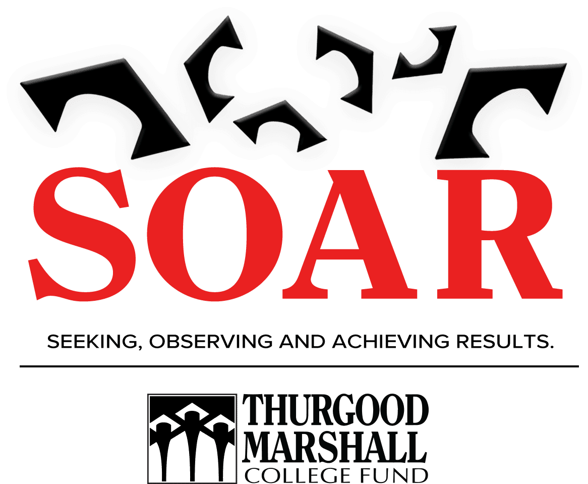 SOAR Logo Seeking Observing And Achieving Results